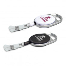 Load image into Gallery viewer, Custom Printed Evo Retractable ID Holder with Logo