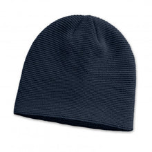 Load image into Gallery viewer, Montana Garter Knit Beanie
