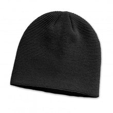 Load image into Gallery viewer, Montana Garter Knit Beanie