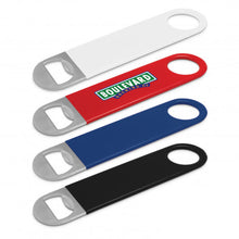 Load image into Gallery viewer, Custom Printed Speed Bottle Opener - Large with Logo