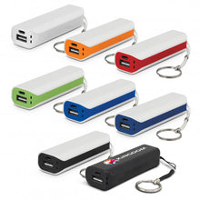 Load image into Gallery viewer, Custom Printed Dalek Power Bank with Logo