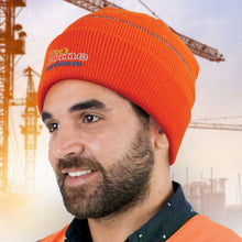 Load image into Gallery viewer, Custom Printed Everest Hi-Vis Beanie with Logo