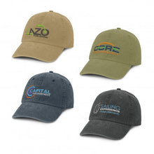 Load image into Gallery viewer, Custom Printed Faded Cap with Logo