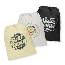 Load image into Gallery viewer, Custom Printed Cotton Gift Bags Medium with Logo