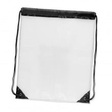 Load image into Gallery viewer, Clarity Drawstring Backpack