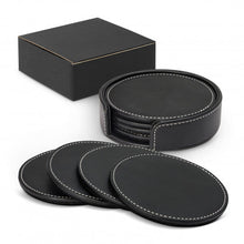 Load image into Gallery viewer, Custom Printed Brooklyn Coaster Set with Logo