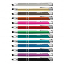Load image into Gallery viewer, Custom Printed Panama Stylus Pen with Logo