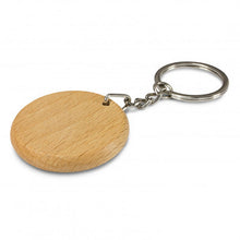 Load image into Gallery viewer, Artisan Key Ring - Round