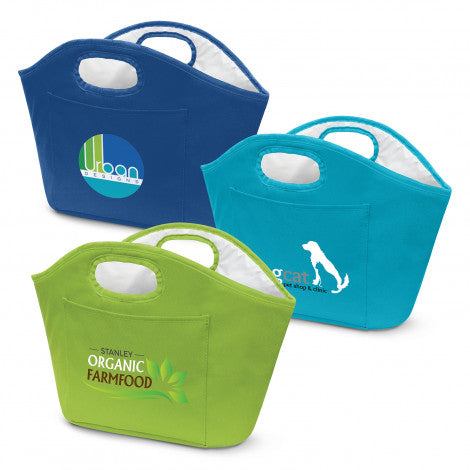 Custom Printed Festive Ice Bucket Cooler Bags with Logo