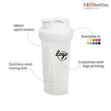 Load image into Gallery viewer, Custom Printed Atlas Shaker - 600ml with Logo