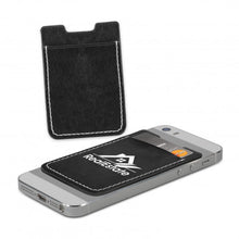 Load image into Gallery viewer, Custom Printed Bond Phone Wallet with Logo
