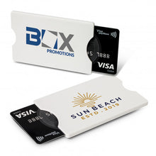Load image into Gallery viewer, Custom Printed RFID Card Protector with Logo