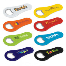 Load image into Gallery viewer, Custom Printed Max Magnetic Bottle Opener with Logo