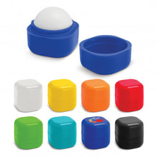 Load image into Gallery viewer, Custom Printed Prima Lip Balm Ball with Logo