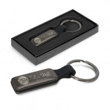 Load image into Gallery viewer, Custom Printed Altos Key Ring - Rectangle with Logo