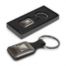 Load image into Gallery viewer, Custom Printed Altos Key Ring - Square with Logo