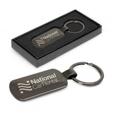 Load image into Gallery viewer, Custom Printed Taurus Key Ring with Logo