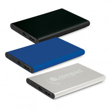 Load image into Gallery viewer, Custom Printed Zion Power Bank with Logo