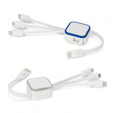 Load image into Gallery viewer, Custom Printed Cypher Charging Cable with Logo