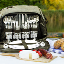 Load image into Gallery viewer, Custom Printed Hampton Picnic Bag with Logo