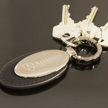 Load image into Gallery viewer, Custom Printed Caprice Key Ring with Logo