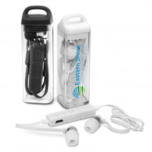 Load image into Gallery viewer, Custom Printed Orbit Tycho Bluetooth Earbuds with Logo