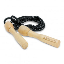 Load image into Gallery viewer, Custom Printed Rally Skipping Rope with Logo