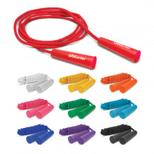 Load image into Gallery viewer, Custom Printed Jive Skipping Rope with Logo