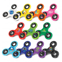 Load image into Gallery viewer, custom printed spinner