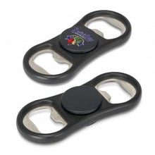 Load image into Gallery viewer, Custom Printed Spinner Bottle Opener with Logo