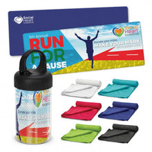 Load image into Gallery viewer, Custom Printed Active Cooling Towel - Tube with Logo