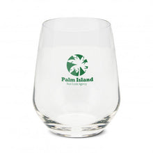 Load image into Gallery viewer, Custom Printed Vino Stemless Glass with Logo