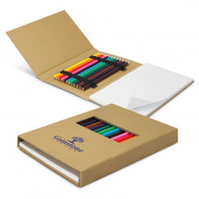 Load image into Gallery viewer, Custom Printed Creative Sketch Set with Logo