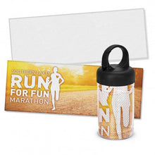 Load image into Gallery viewer, Custom Printed Yeti Premium Cooling Towel - Full Colour - Tube with Logo