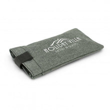 Load image into Gallery viewer, Custom Printed Stylo Sunglass Pouch with Logo