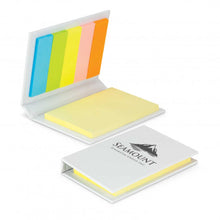 Load image into Gallery viewer, Custom Printed Jotz Sticky Note Pad with Logo