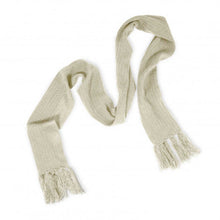 Load image into Gallery viewer, Nebraska Cable Knit Scarf