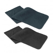 Load image into Gallery viewer, Custom Printed Seattle Fleece Scarf with Logo