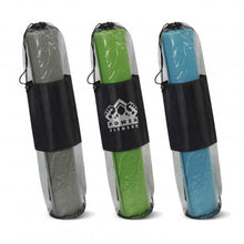 Load image into Gallery viewer, Custom Printed Zen Yoga Mat with Logo