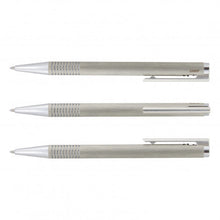Load image into Gallery viewer, Lamy Logo Pen - Brushed Steel