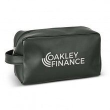 Load image into Gallery viewer, Custom Printed Portland Toiletry Bags with Logo