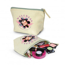 Load image into Gallery viewer, Custom Printed Eve Cosmetic Bags Small with Logo