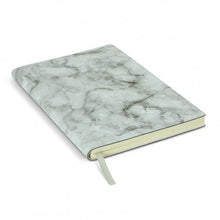Load image into Gallery viewer, Marble Soft Cover Notebook