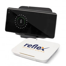 Load image into Gallery viewer, Custom Printed Lynx Wireless Charging Stand with Logo