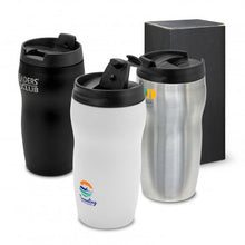 Load image into Gallery viewer, Custom Printed Mocka Vacuum Cup with Logo