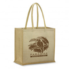 Load image into Gallery viewer, Custom Printed Modena Juco Tote Bags with Logo
