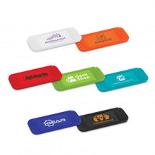 Load image into Gallery viewer, Custom Printed Eye-Spy Webcam Cover with Logo