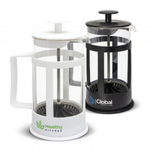 Load image into Gallery viewer, Custom Printed Crema Coffee Plunger - Small with Logo