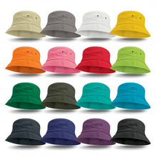 Load image into Gallery viewer, custom printed bucket hat