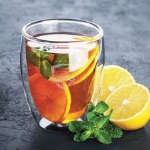 Load image into Gallery viewer, Custom Printed Tivoli Double Wall Glass - 310ml with Logo